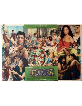 TEODORA, IMPERATRICE DI BISANZIO