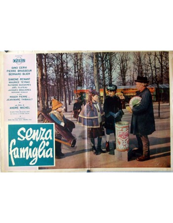 SENZA FAMIGLIA