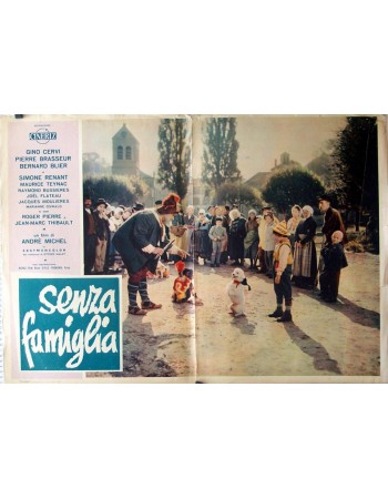 SENZA FAMIGLIA