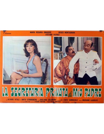 LA SEGRETARIA PRIVADA DI MIO PADRE