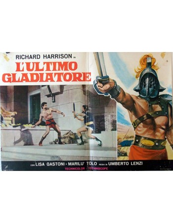 ULTIMO GLADIATORE, L'