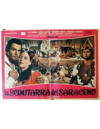 SCIMITARRA DEL SARACENO, LA