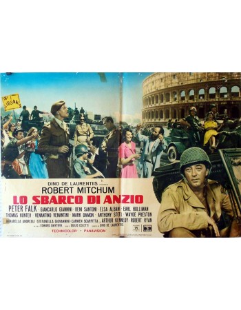 THE BATTLE FOR ANZIO!