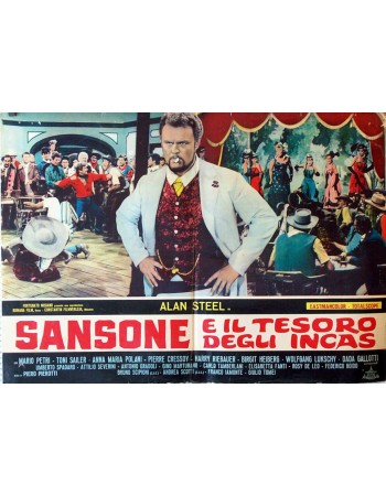 SANSONE E IL TESORO DEGLI INCAS
