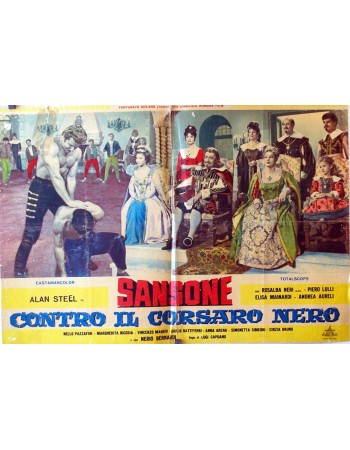 SANSONE CONTRO IL CORSARO NERO