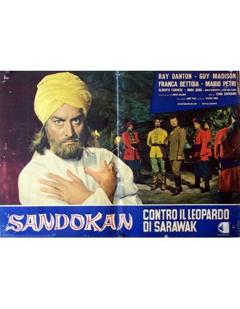 SANDOKAN CONTRO IL LEOPARDO DI SARAWAK