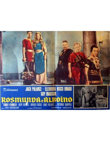 ROSMUNDA E ALBOINO
