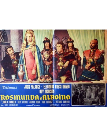 ROSMUNDA E ALBOINO
