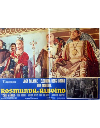 ROSMUNDA E ALBOINO