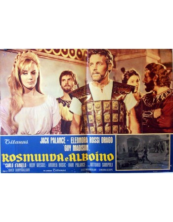 ROSMUNDA E ALBOINO