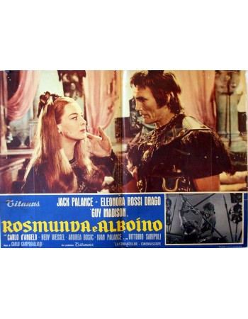 ROSMUNDA E ALBOINO