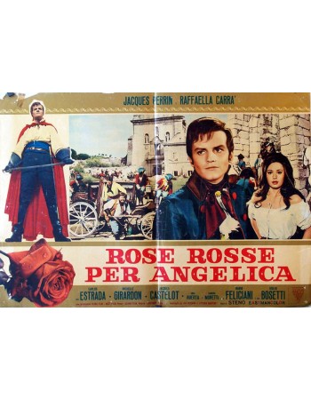 ROSE ROSSE PER ANGELICA