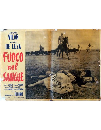 FUEGO EN LA SANGRE