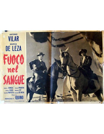 FUEGO EN LA SANGRE