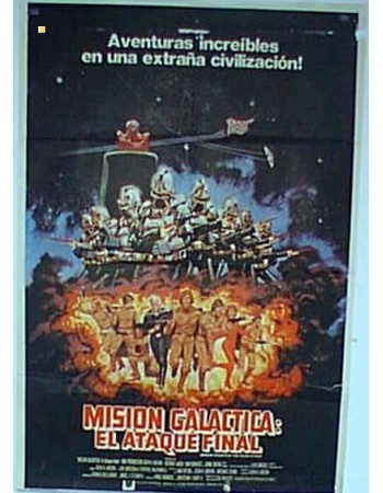 MISSION GALACTICA: THE CYLON ATTACK