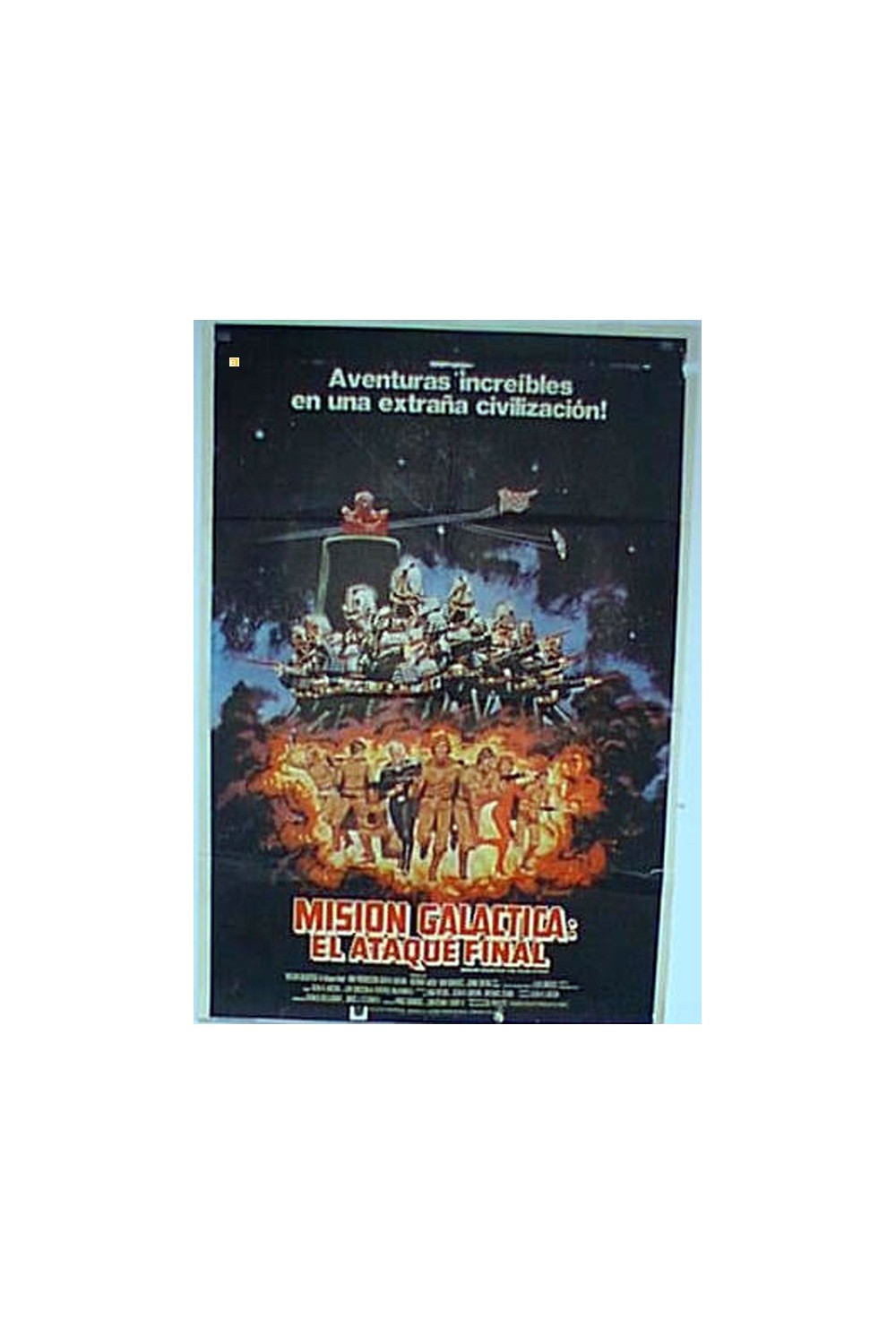 MISSION GALACTICA: THE CYLON ATTACK