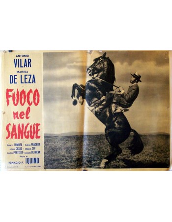 FUEGO EN LA SANGRE