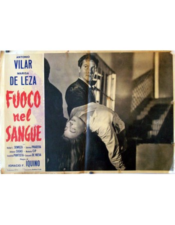 FUEGO EN LA SANGRE