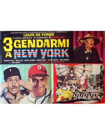 LE GENDARME A NEW YORK