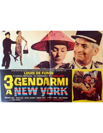 LE GENDARME A NEW YORK