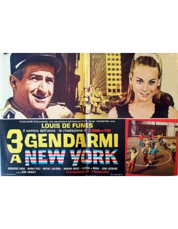 LE GENDARME A NEW YORK