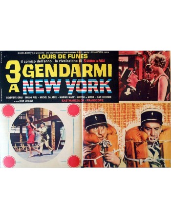 LE GENDARME A NEW YORK