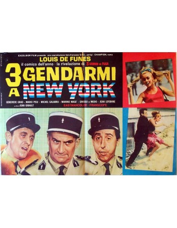 LE GENDARME A NEW YORK