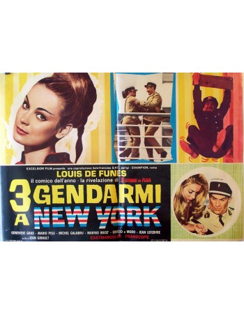 LE GENDARME A NEW YORK