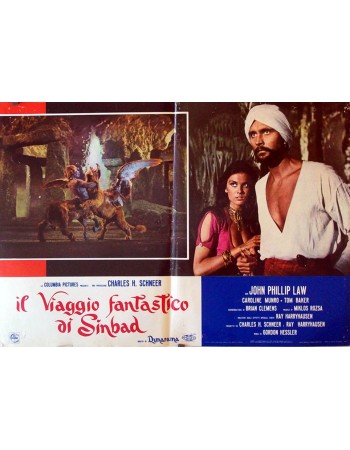 THE GOLDEN VOYAGE OF SINBAD