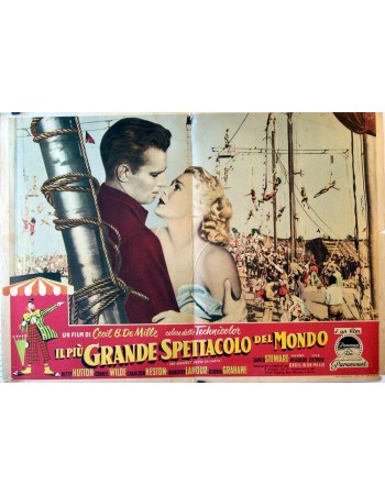 THE GREATEST SHOW ON EARTH
