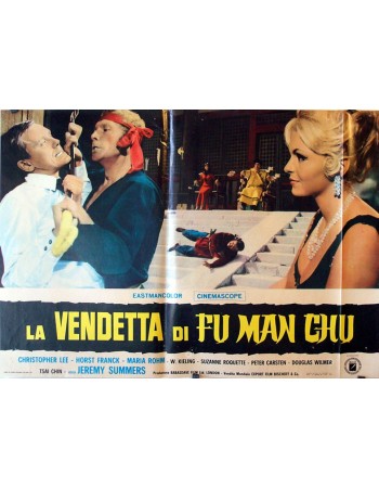 The Vengeance of Fu Manchu