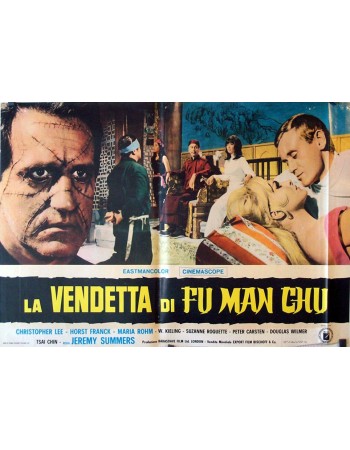The Vengeance of Fu Manchu