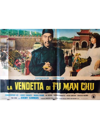 The Vengeance of Fu Manchu