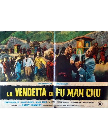 The Vengeance of Fu Manchu