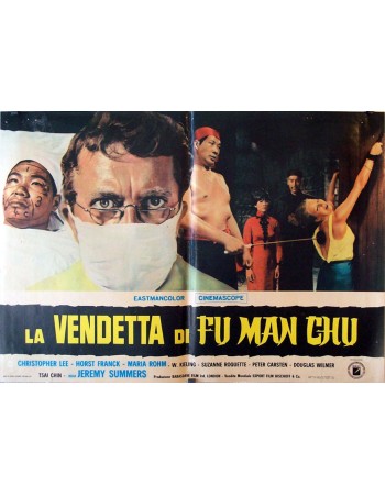 The Vengeance of Fu Manchu
