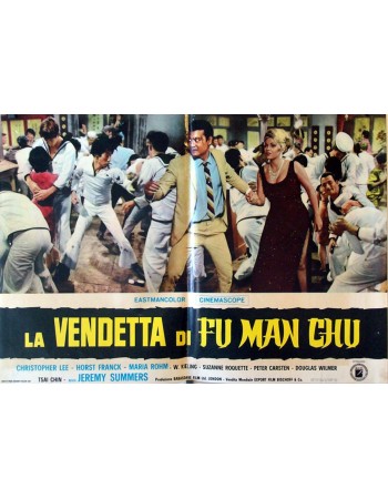 The Vengeance of Fu Manchu