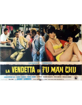 The Vengeance of Fu Manchu