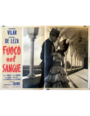 FUEGO EN LA SANGRE