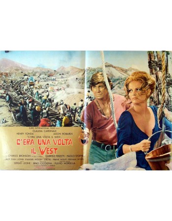 ONCE UPON A TIME IN THE WEST