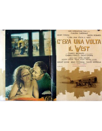 ONCE UPON A TIME IN THE WEST