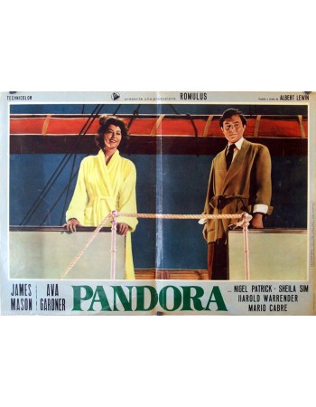 PANDORA AND THE FLIYNG DUCHTMAN