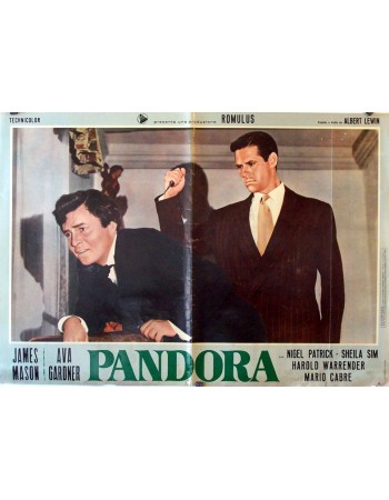 PANDORA AND THE FLIYNG DUCHTMAN