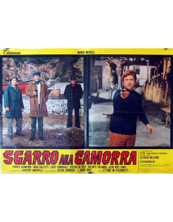 SGARRO ALLA CAMORRA