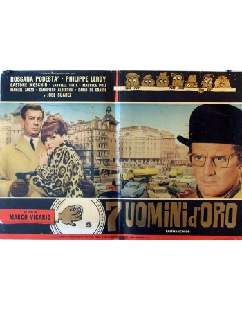 SETTE UOMINI D'ORO
SEVEN GOLDEN MEN