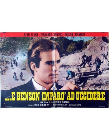 E BENSON IMPARO AD UCCIDERE