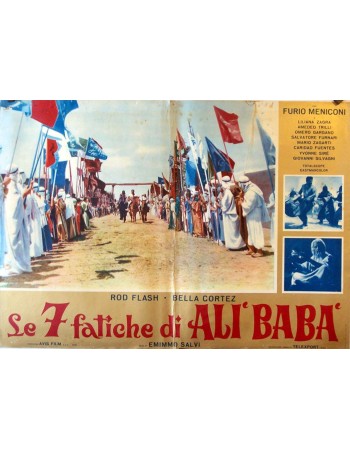 LE 7 FATICHE DI ALI BABA