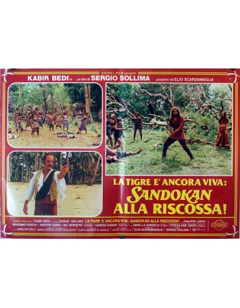 SANDOKAN ALLA RISCOSSA