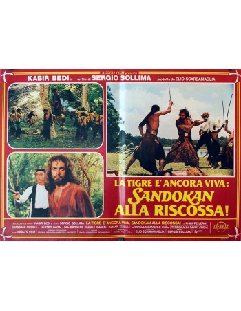 SANDOKAN ALLA RISCOSSA