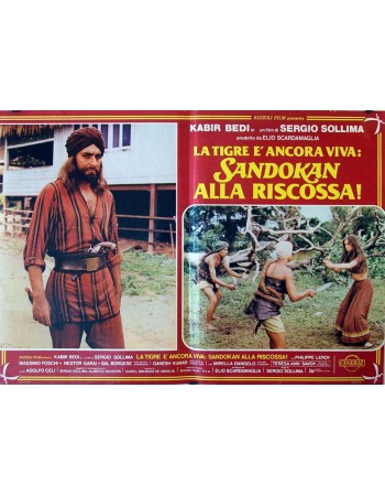 SANDOKAN ALLA RISCOSSA