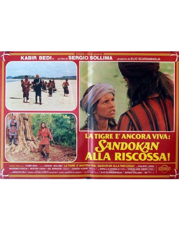 SANDOKAN ALLA RISCOSSA